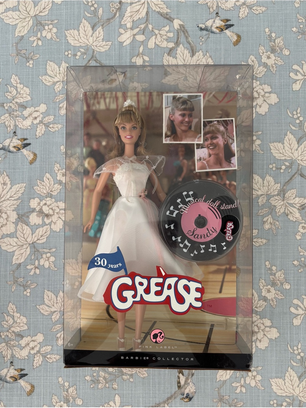 Barbie Grease Sandy Doll in White Dress